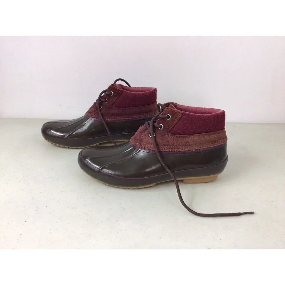 Bass Suede Ankle Boots Womens 9